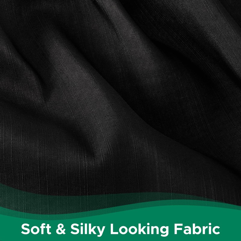 Biscaynebay Wrap Around Bed Skirts for King & Cal King