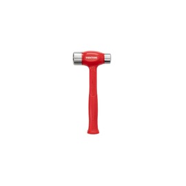 TEKTON 43 oz. Short Handle Flat Steel Face Dead Blow Hammer | HDB41043 | Made in USA