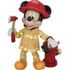 Beast Kingdom Mickey & Friends: Fireman Mickey DAH-103 Dynamic 8-ction
