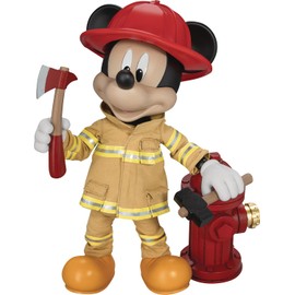 Beast Kingdom Mickey & Friends: Fireman Mickey DAH-103 Dynamic 8-ction Figure