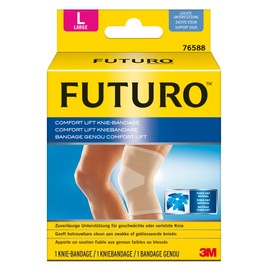 Futuro Comfort FUT76587 Knee Brace Can be Worn on Either Side