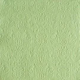 30x Lunch Serviettes Towel Lime Green Embossed Wedding Table Communion/Confirmation/baptism BIRTHDAY PARTY Fest