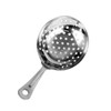 Excellante' Update International (JST-6) Stainless Steel Julep Strainer