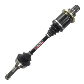 Demon Powersports Rear Left Heavy Duty Axle (2006-09) (2011-2013) Yamaha Rhino 450/660/700, Dual Heat Treated High Strength, Wider Angles OEM: 5UG-F531H-21-00, 5B4-F531H-00-00