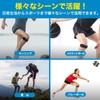Alzati 膝サポーター 2個入 【理学療法士監修】 バンドタイプ オスグッド 膝ジャンパー スポーツ ジョギング バスケ