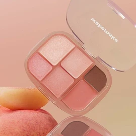 WAKEMAKE Soft Sheer Multi Palette - [SINGLE] 10 Joyful Pink