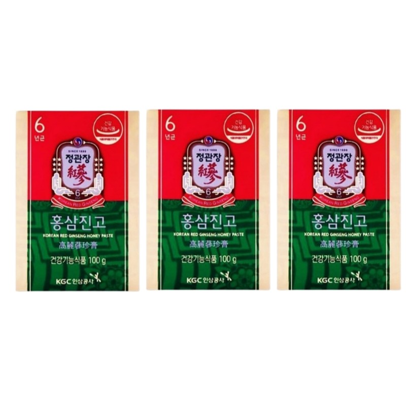 CheongKwanJang Red Ginseng Extract 100g x 6 6-year-old / 정관장