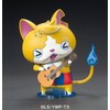 Yo-Kai Watch 16 Tom Nyan Color Coded Plastic Model