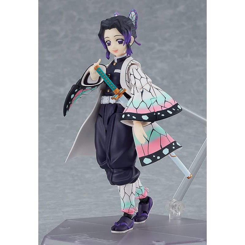 figma Demon Slayer Shinobu Kocho Non-Scale Plastic Painted Action Figure