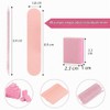 Disposable Manicure Kit, 48 Sets Individually Package Nail Kit-Mini Nail