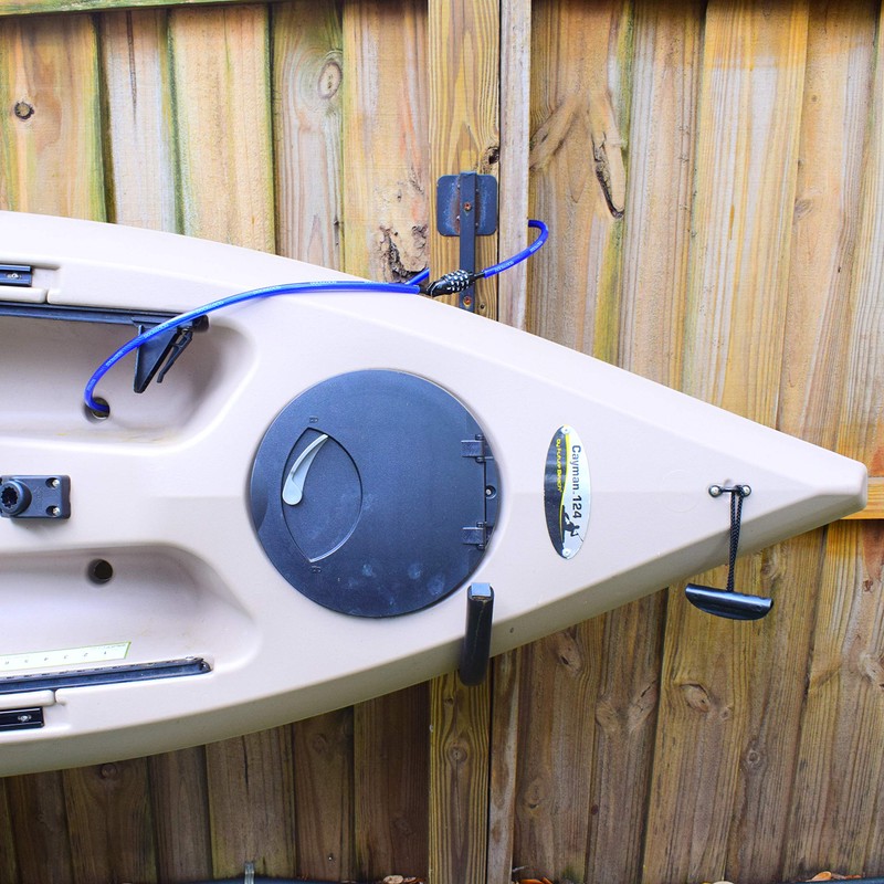 DocksLocks Weatherproof Straight Security Cable Lock (5ft to 25ft Lengths)