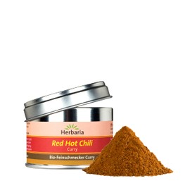Herbaria Red Hot Chili Curry S Tin 30g