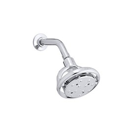 KOHLER K-45427-CP Flipside 2.0 GPM Multifunction Showerhead, Polished Chrome