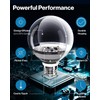 Sunco 8 Pack G25 LED Light Bulbs, Globe Vanity Lights