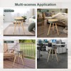 Louis Donné Smart End Table with Bluetooth Speakers, Round Side