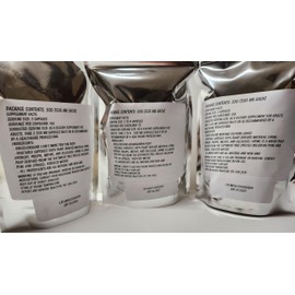 PAISLEY FARM & CRAFTS MADE FRESH FOR A HEALTHY YOU Triple Value Pk - Ashwagandha, Moringa Leaf and Lions Mane [Fruiting Body] Capsules 300 Each