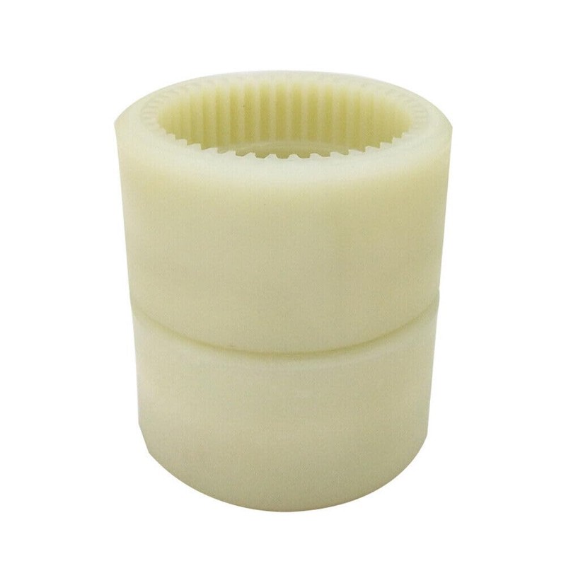 2 Pieces M-28 Gear Coupling Sleeve Flexible Shaft Part M-28