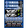 D'cor Visuals 40-50-100 Yamaha YZF Decal Sheet, 1 Pack