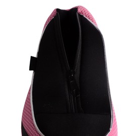 Andux Golf Wood Club Head Covers 460cc Driver with Zipper Set of 3 Pink