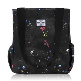 Hawee Fashion Women's Handbag with Zip: Casual Women’s Shoulder Bag, Large Shopping Bag, Waterproof Handbag for Travel, Work, School, Daily Life, Gym, Beach., star, Casual