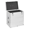 Udorich Make-up Case with 3 Detachable Tiers, Portable Carrying Handle,