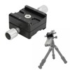Quick Release Plate Mount Adapter Clamp Tripod Head Clamp Two