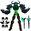 ULTHOOL Titan 13 Action Figure,Assembly Completed 3D Printed T13 Multi-Jointed
