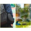 Yamrots 3pcs Zipper Hard Sunglasses Cases Portable Travel Eyeglasses Cases