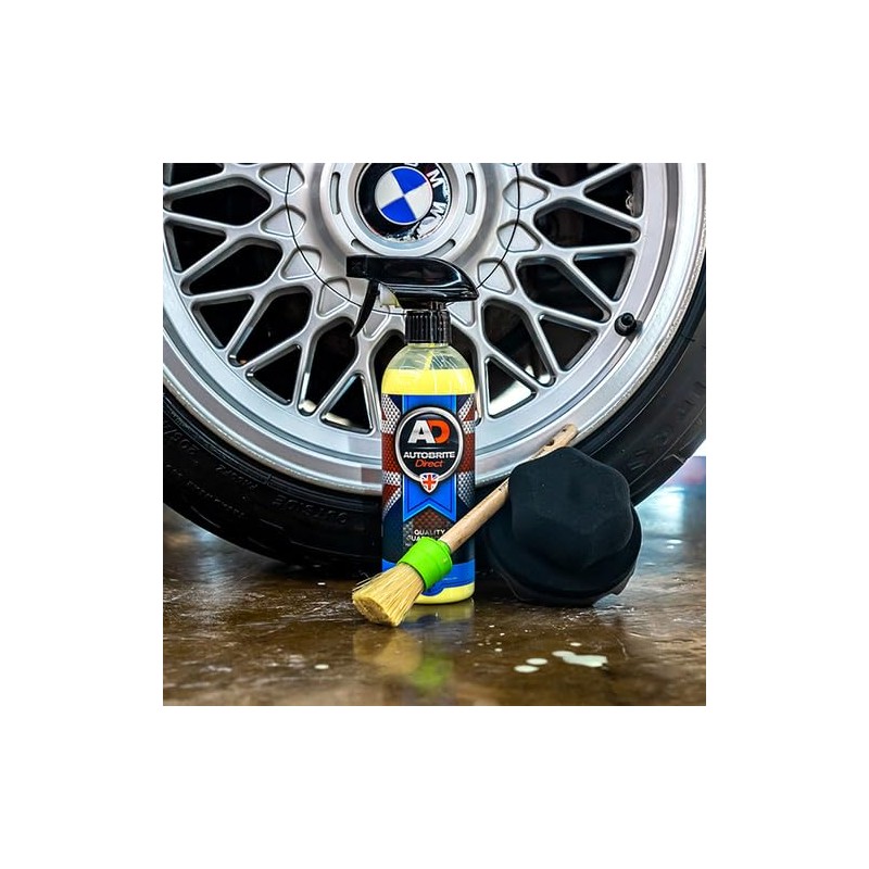 Autobrite Direct Car Wash Water-Based Tire Gloss Removal Agent Autobrite