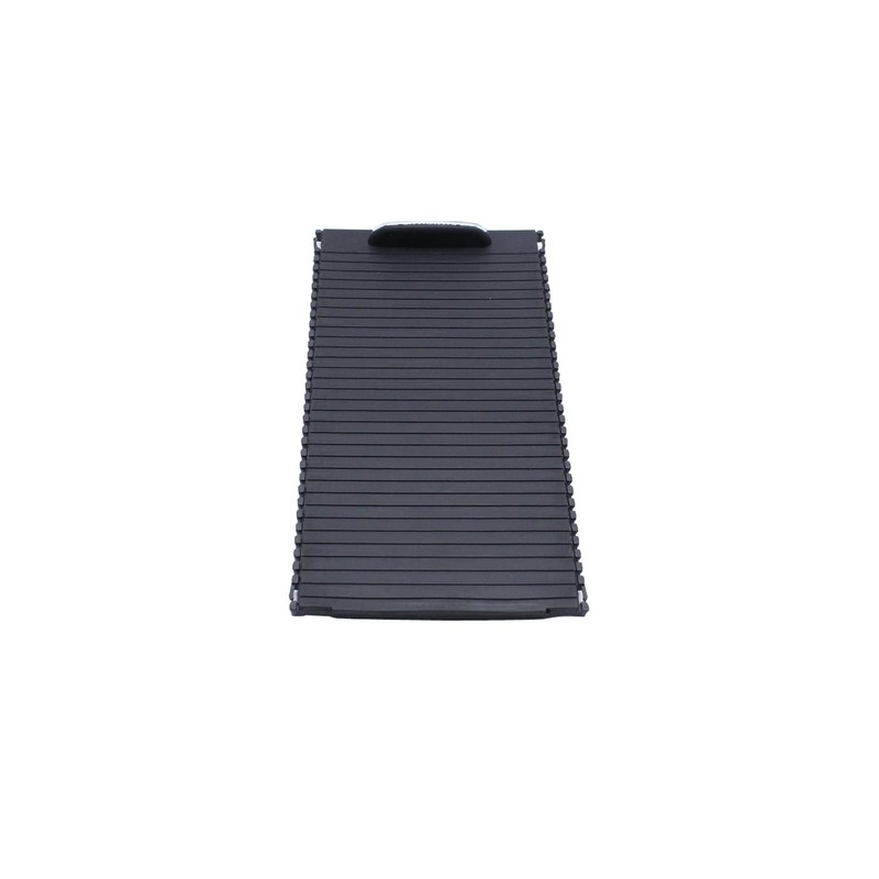 SHLPDFM Car Interior Centre Console Roller Blind Cover Frame Trim