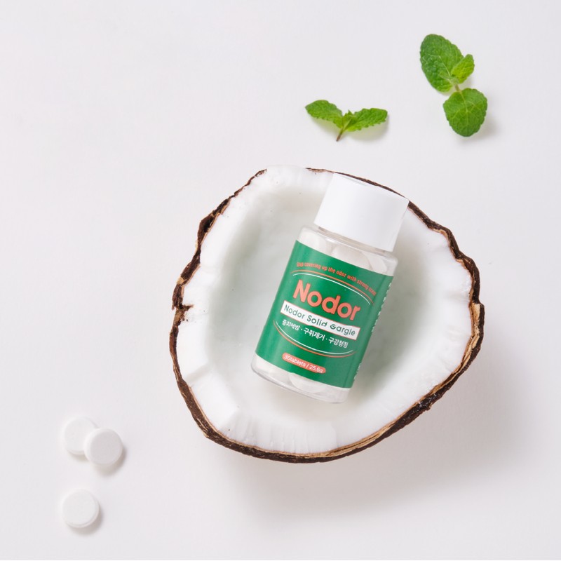 nodor Solid Gargle 30 Tablets - nodor Solid Gargle 30