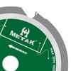 METAK Expert Saw Blade Fibre Cement 165 x 20 mm