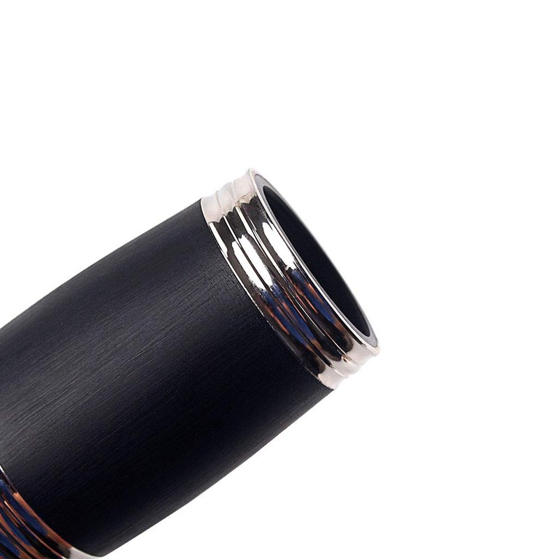 Alnicov Bakelite Clarinet Tuner Two Section Adjustable B Flat Clarinet