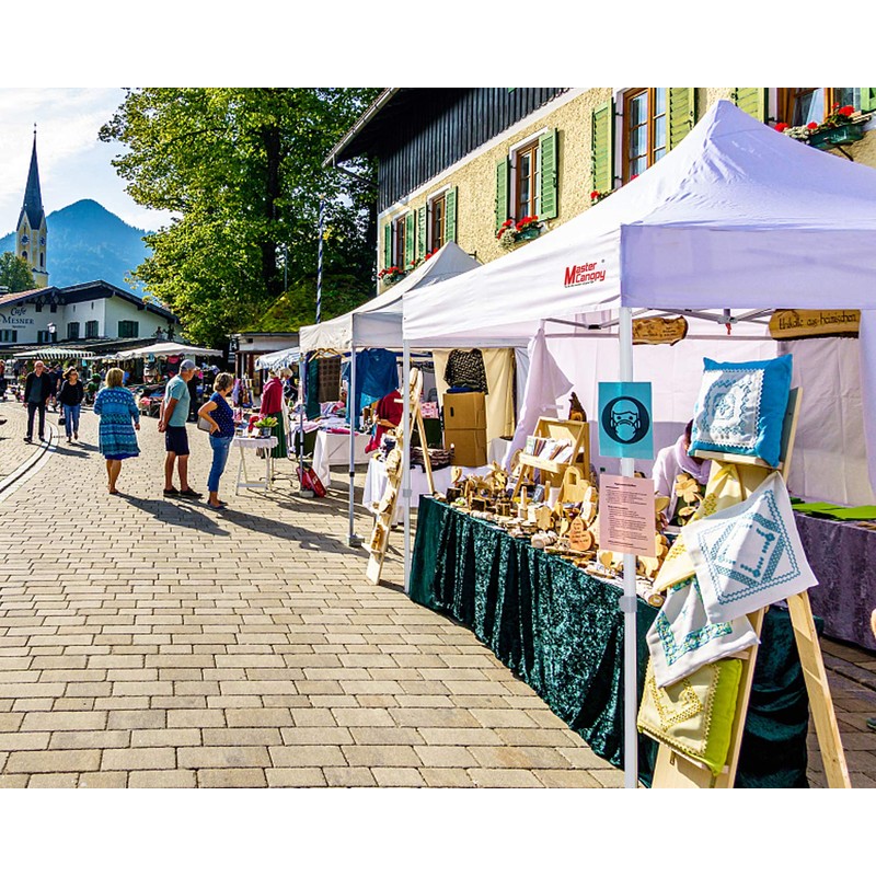 MASTERCANOPY Pop-up Canopy Sidewall Kit, 3 Sidewalls & 1 Doorwall