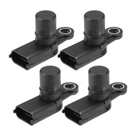 Motoforti CPS Sensor, Engine Camshaft Position Sensor, for Buick Lacrosse 2010-2016, ABS, Metal, No.12615371, Black, 4pcs