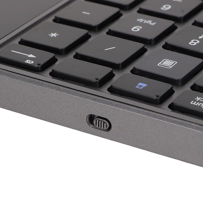 Wireless Numeric Keypad Touchpad Design 22 Keys 2.4G Dual Mode