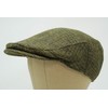 Borges & Scott The Galway – Irish Tweed Flat Cap