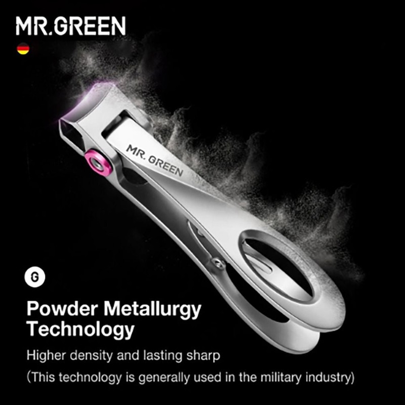 Nail Toenail Clippers Mr-1220plus Beauty Mr. Green Nail Set Multipurpose