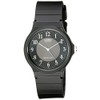 Casio Men's MQ24-1B3 Analog Black Rubber Strap Watch