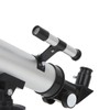 Refractor Telescope HD 90x Compact Astronomical Telescope with Finderscope 2