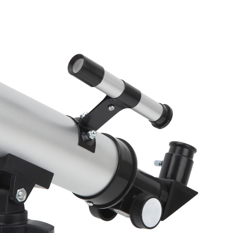 Refractor Telescope HD 90x Compact Astronomical Telescope with Finderscope 2