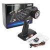 NEEBRC Transmisor RC de 7 canales con receptor, sistema de