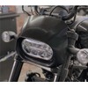 H RUO Headlight Fairing Mask Cowl Fit for Harley Sportster