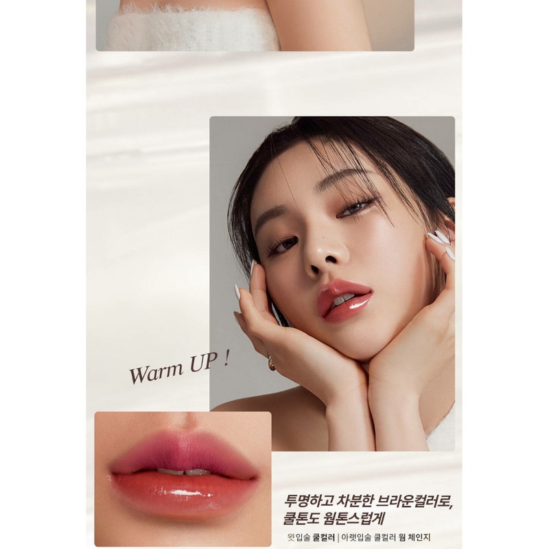 Heart Percent Tint Dot On Mood Blurry Fog Matte Lip