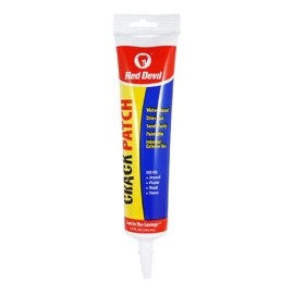 Red Devil - Crack Patch: Premium Acrylic Spackling - 5.5 Fl Oz Squeeze Tube