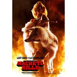 Machete Kills Poster 24 inches x 36 inches