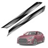 Windshield Pillar Trim Molding Left Right Side Compatible with Hyundai