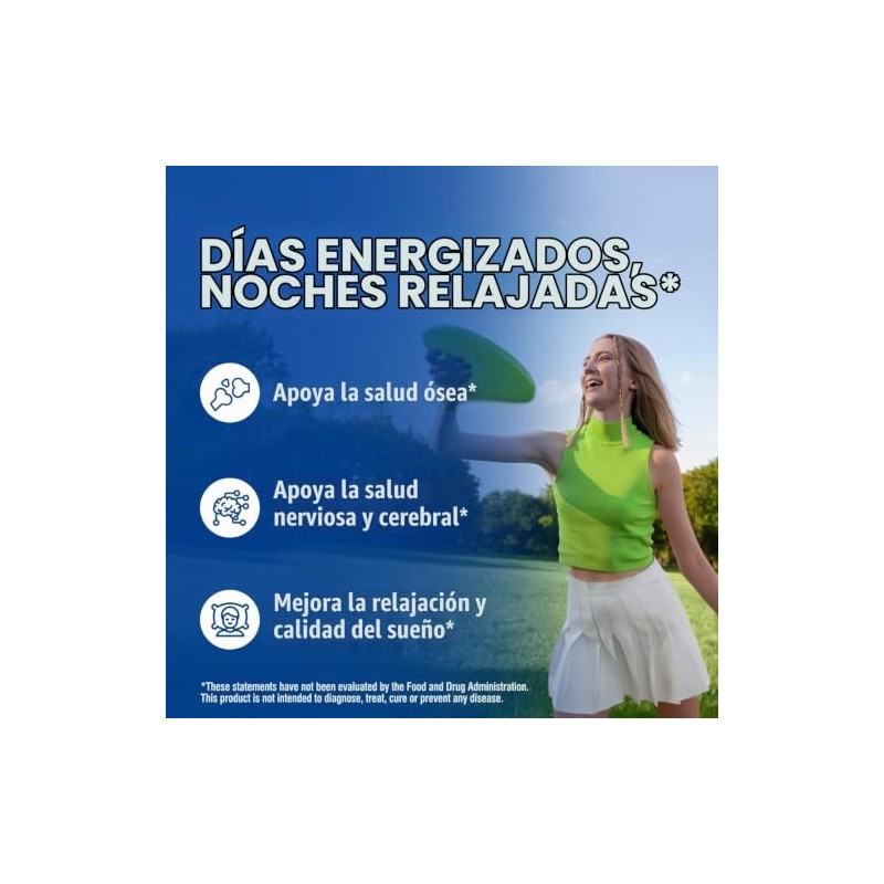 Vitalibre Complejo de magnesio 10 en 1, 420 mg de