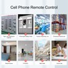 Multifunctional Power Meter DIN Rail 2.4in TFT Display Electric Energy