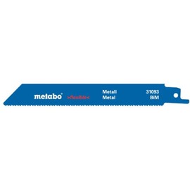 Metabo 631491000 S922BF Sabre Saw Blade (5-Piece)